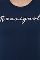Rossignol T-shirt bawełniany RLKWY05 granatowy