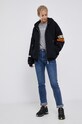 Rossignol Tricou din bumbac RLKWY05 gri SS23
