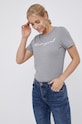 Rossignol Tricou din bumbac gri RLKWY05