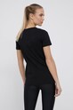 Odzież Rossignol T-shirt bawełniany RLKWY05 czarny