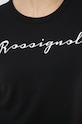 Rossignol T-shirt bawełniany RLKWY05 czarny