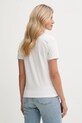 Odzież MC2 Saint Barth t-shirt bawełniany EMI0002 beżowy