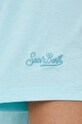 MC2 Saint Barth T-shirt bawełniany EMI0002 turkusowy
