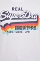 Superdry T-shirt bawełniany Damski