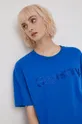 niebieski Superdry T-shirt bawełniany