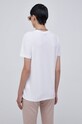 Odzież Superdry T-shirt bawełniany W1010689A.01C biały