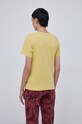 Odzież Converse T-shirt bawełniany 10018569.A35.741 żółty