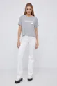 Tričko New Balance WT03805AG sivá