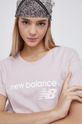ružová Tričko New Balance WT03805SCI
