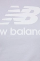 New Balance - Pamučna majica Ženski