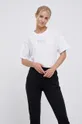λευκό Βαμβακερό μπλουζάκι P.E Nation Γυναικεία