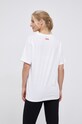 Oblečení Bavlněné tričko P.E Nation PEBASICST038 bílá