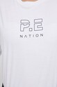 Хлопковая футболка P.E Nation PEBASICST038 белый