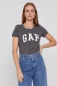GAP - Βαμβακερό μπλουζάκι (2-pack) πολύχρωμο