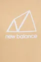 pomarańczowy New Balance T-shirt WT13518LMO