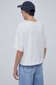 Bavlněné tričko New Balance WT13561SAH  100% Bavlna