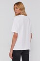 Odzież United Colors of Benetton T-shirt bawełniany 3MI5E1AH8.101 biały