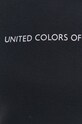Хлопковая футболка United Colors of Benetton 3GA2E16A2.100 чёрный