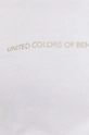 Хлопковая футболка United Colors of Benetton Женский