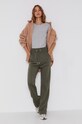 Βαμβακερό μπλουζάκι United Colors of Benetton 3GA2E16A2.501 γκρί AA00