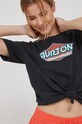 Burton t-shirt czarny 22760100001