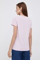 Odzież Levi's T-shirt bawełniany 17369.1710 różowy
