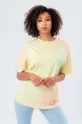 πολύχρωμο Βαμβακερό μπλουζάκι Hype Γυναικεία