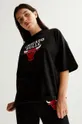 czarny Undiz T-shirt bawełniany Damski
