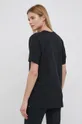 Βαμβακερό μπλουζάκι Ellesse μαύρο