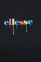 Памучна тениска Ellesse SGL13371 черен