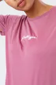 różowy Hype t-shirt bawełniany