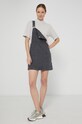 Dr. Denim T-shirt 2141102U18 szary AW21