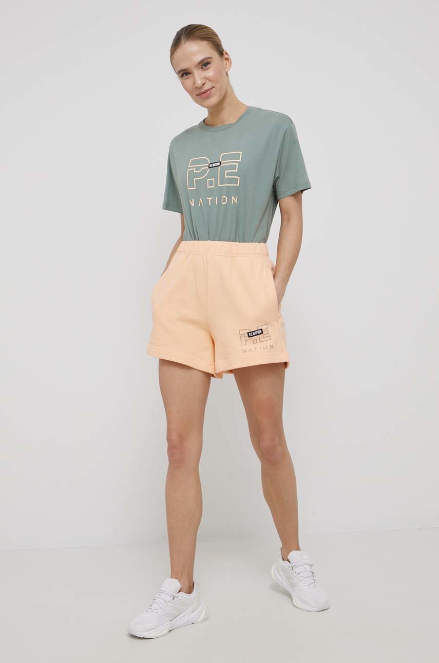 verde P.E Nation tricou din bumbac De femei