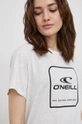 szary O'Neill T-shirt