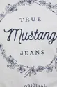 béžová Bavlnené tričko Mustang