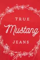 Mustang - Βαμβακερό μπλουζάκι Γυναικεία