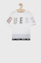 білий Дитяча футболка Guess Для дівчаток