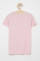 Dětské bavlněné tričko Guess J73I56.K8HM0 růžová SS22