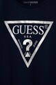 Dětské bavlněné tričko Guess J73I56.K8HM0 námořnická modř SS22