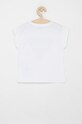 Dziewczynka Guess T-shirt dziecięcy J81I15.J1311 biały
