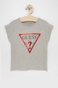 Παιδικό μπλουζάκι Guess στάμπα γκρί J81I15.J1311