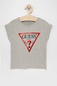 Παιδικό μπλουζάκι Guess στάμπα γκρί J81I15.J1311