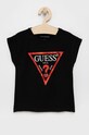 Детская футболка Guess с эластаном чёрный J81I15.J1311
