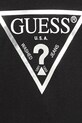 Момиче Детска памучна тениска Guess K73I56.K8HM0 черен