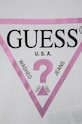 Lány Guess gyerek pamut póló K73I56.K8HM0 fehér