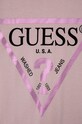 DÍVKA Dětské bavlněné tričko Guess K73I56.K8HM0 růžová