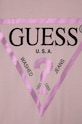 DÍVKA Dětské bavlněné tričko Guess K73I56.K8HM0 růžová