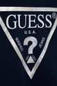 Guess T-shirt bawełniany dziecięcy granatowy