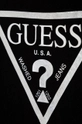 Детская хлопковая футболка Guess чёрный