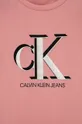 Calvin Klein Jeans T-shirt bawełniany dziecięcy IG0IG01018.4890 100 % Bawełna